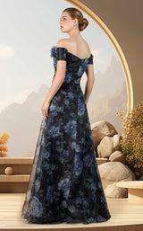 2 of 2 Janique 12621 Twilight Blossom