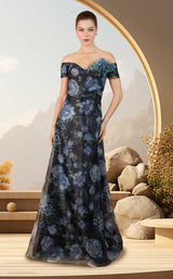 1 of 2 Janique 12621 Twilight Blossom