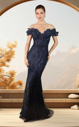 1 of 2 Janique 15150 Navy