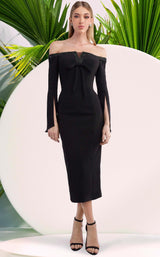 1 of 2 Janique 2402 Black