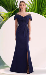 1 of 2 Janique 2409 Navy