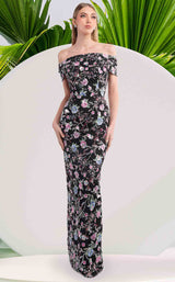 1 of 2 Janique 2444 Black