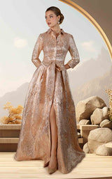 1 of 2 Janique 24988 Champagne