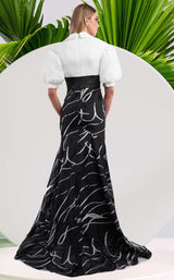 2 of 2 Janique 24989 Black-White