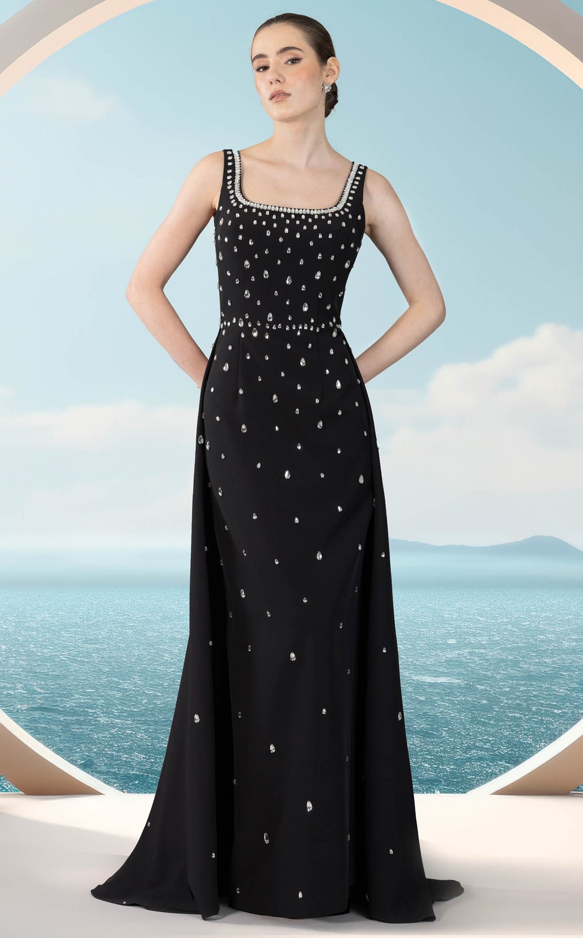 Janique 2504 Dress Black / 2