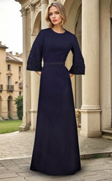 1 of 2 Janique 2510 Navy