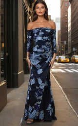 9 of 9 Janique 2513 Navy-Blue