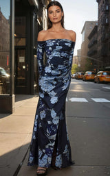 8 of 9 Janique 2513 Navy-Blue