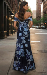 7 of 9 Janique 2513 Navy-Blue