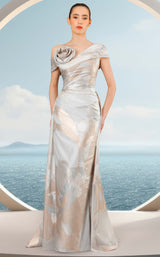 1 of 2 Janique 2515 Taupe