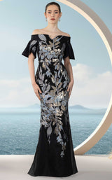 1 of 2 Janique 25941 Black