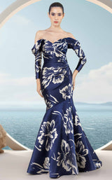 3 of 3 Janique 2601 Navy
