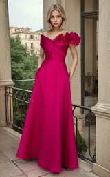3 of 5 Janique 2606 Fuchsia