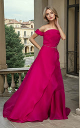3 of 6 Janique 2607 Fuchsia
