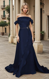 6 of 6 Janique 2607 Navy