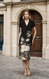 2 of 4 Janique 261061 Black-Beige