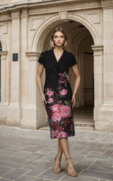 1 of 4 Janique 261061 Black/Red