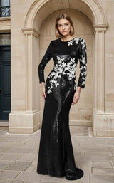 1 of 4 Janique 2614 Black