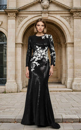 2 of 4 Janique 2614 Black