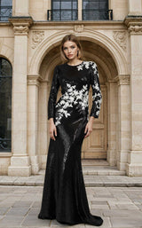 3 of 4 Janique 2614 Black