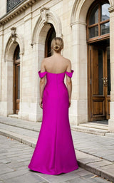 3 of 7 Janique 2619 Fuchsia