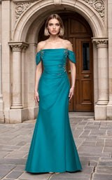 5 of 7 Janique 2619 Teal