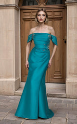 7 of 7 Janique 2619 Teal