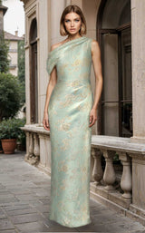 5 of 5 Janique 26206 Aqua Blue