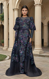 3 of 3 Janique 268003 Navy