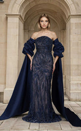 1 of 5 Janique 268005 Navy