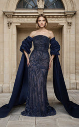 3 of 5 Janique 268005 Navy
