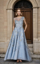 1 of 2 Janique 268006 Dusty Blue