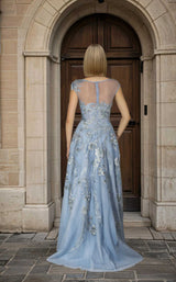 2 of 2 Janique 268006 Dusty Blue