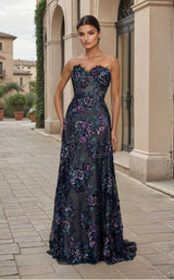 1 of 2 Janique 268007 Navy
