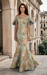 2 of 4 Janique 3941 Green