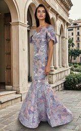 1 of 4 Janique 3941 Purple