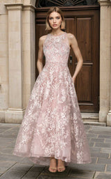 1 of 2 Janique 628002 Dusty Rose
