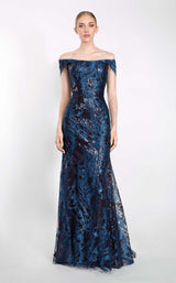 1 of 2 Janique 92125 Navy