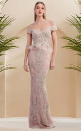 2 of 4 Janique 9639 Blush
