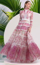 1 of 2 Janique K8031 Pink