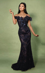 3 of 6 Janique W3015 Navy