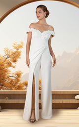 1 of 3 Janique W3036 Ivory