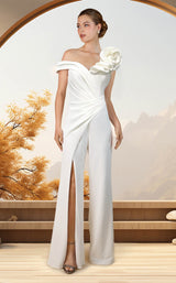 2 of 3 Janique W3037 Ivory