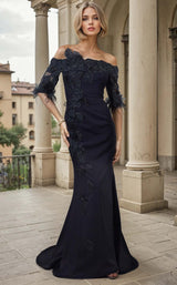 1 of 3 Janique W3061 Navy