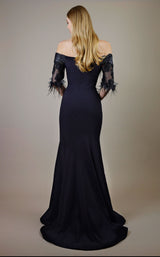 3 of 3 Janique W3061 Navy