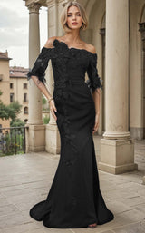2 of 3 Janique W3061 Black