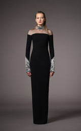 1 of 2 Jean Louis Sabaji 600101 Black