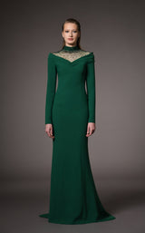 1 of 2 Jean Louis Sabaji 6001020 Green
