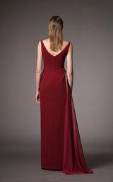 2 of 2 Jean Louis Sabaji 6001024 Burgundy