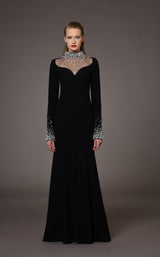 1 of 2 Jean Louis Sabaji 6001025 Black